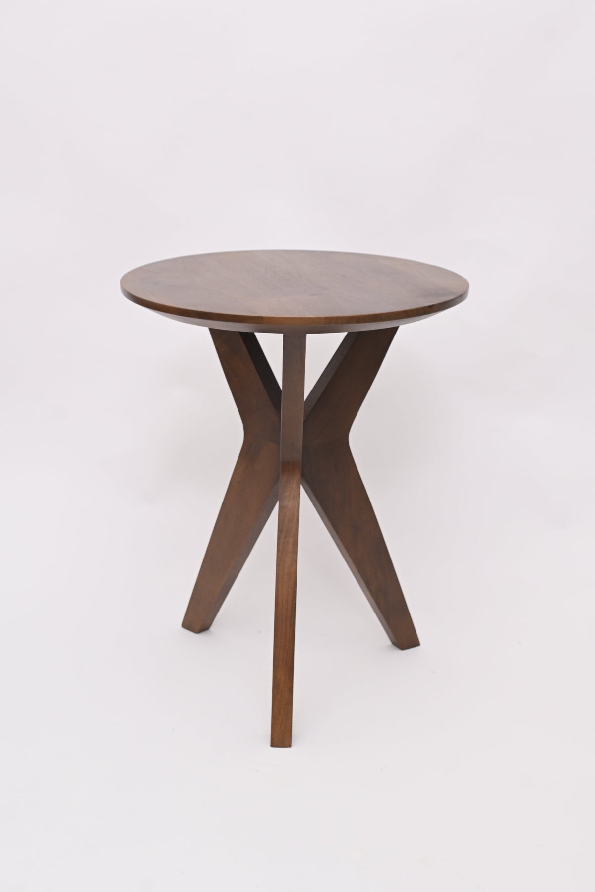 Veyra Solid Wood Accent Table