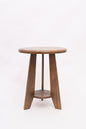 Elara Solid Wood Accent Table