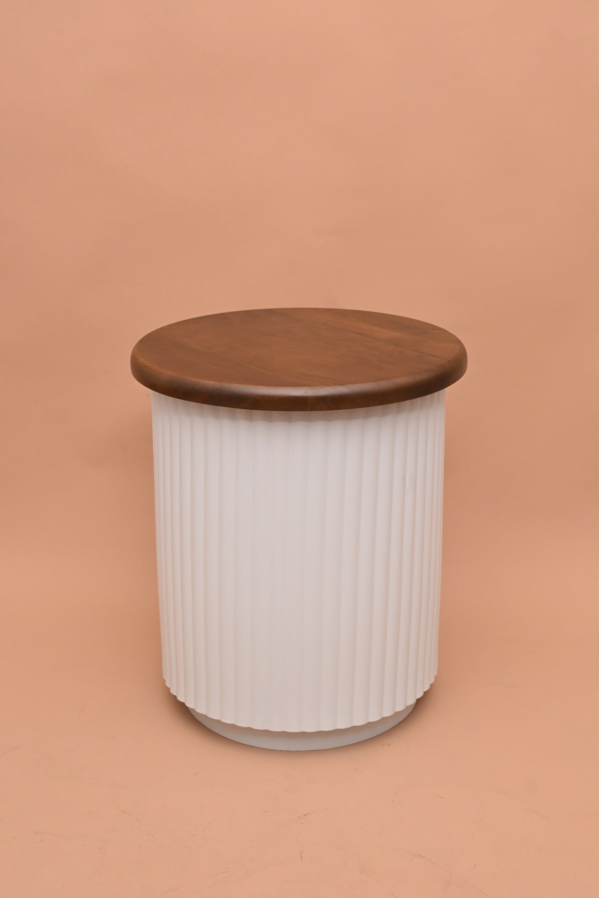 Liora Fluted Side Table