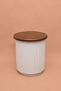 Liora Fluted Side Table