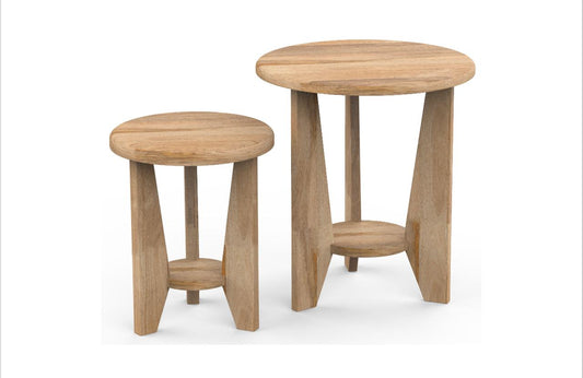 URAMKO Aria stool and Aria side table